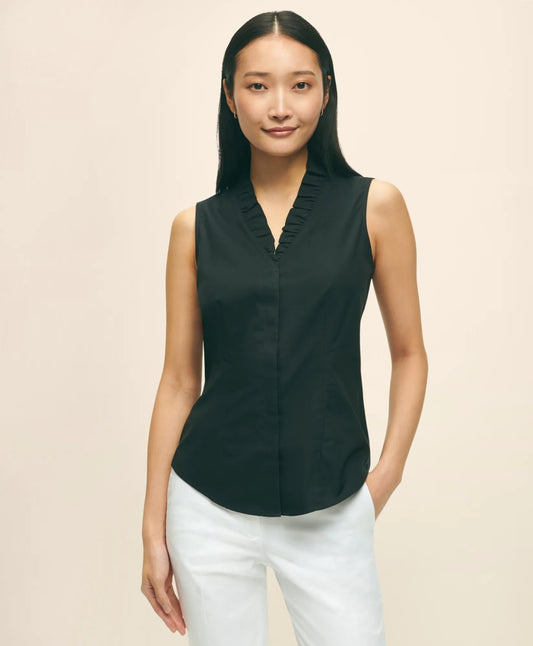 Fitted Non-Iron Stretch Supima Shirts