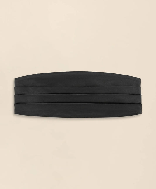 Silk Cummerbund Tailored