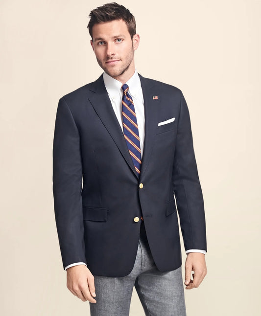Classic Fit Two-Button 1818 Blazer Men
