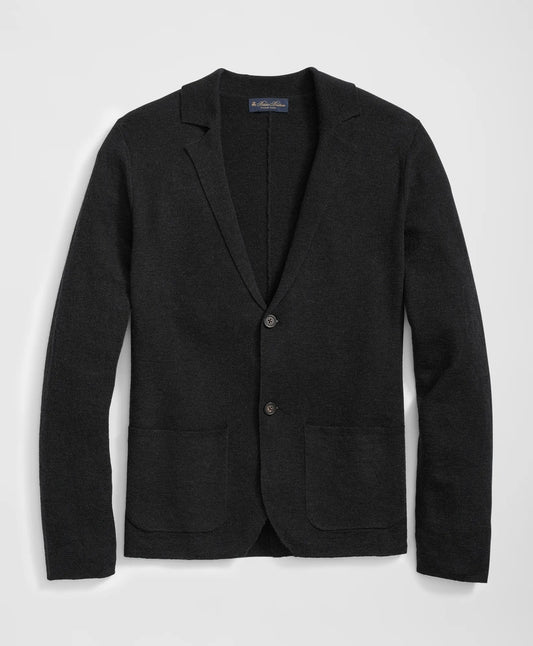 Ultimate Merino Wool Sweater Blazer Men