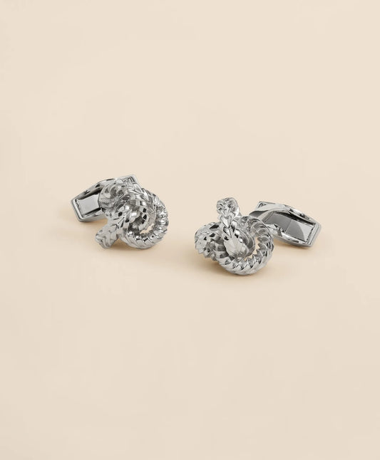 Nautical Knot Cufflinks Men