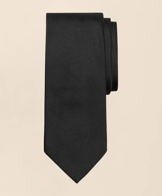 Solid Rep Tie Tailored