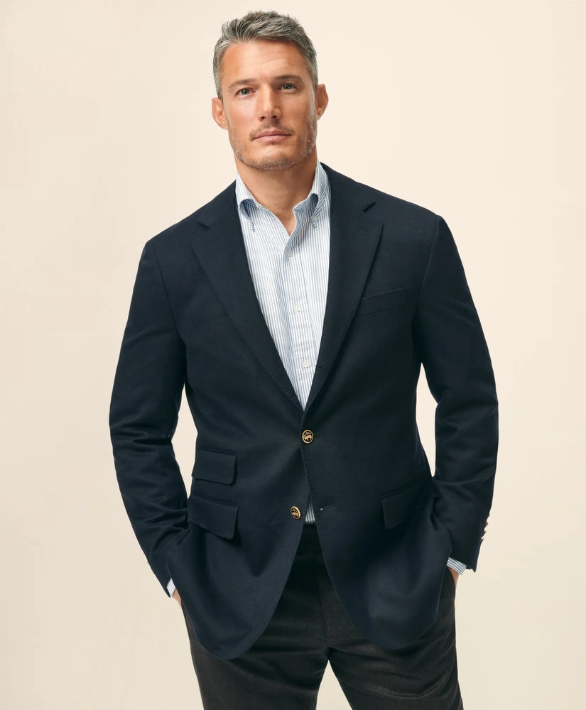 Traditional Fit Cashmere Fit 1818 Blazer Tailored