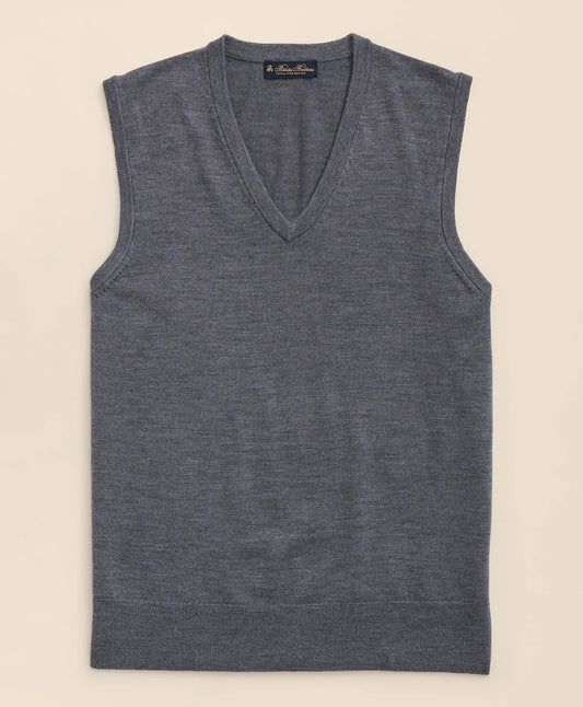 Ultimate Merino Wool Sweater Vest Tailored