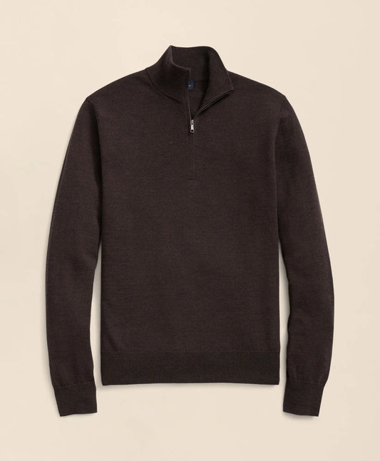 Ultimate Merino Wool Quarter-Zip Sweater Men