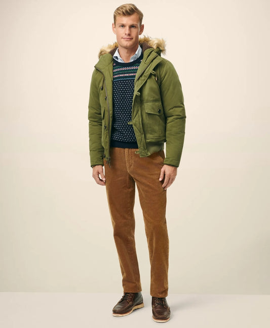 Down Bomber Jacket Men
