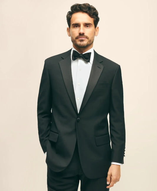 Traditional Fit Wool 1818 Tuxedo Tailored